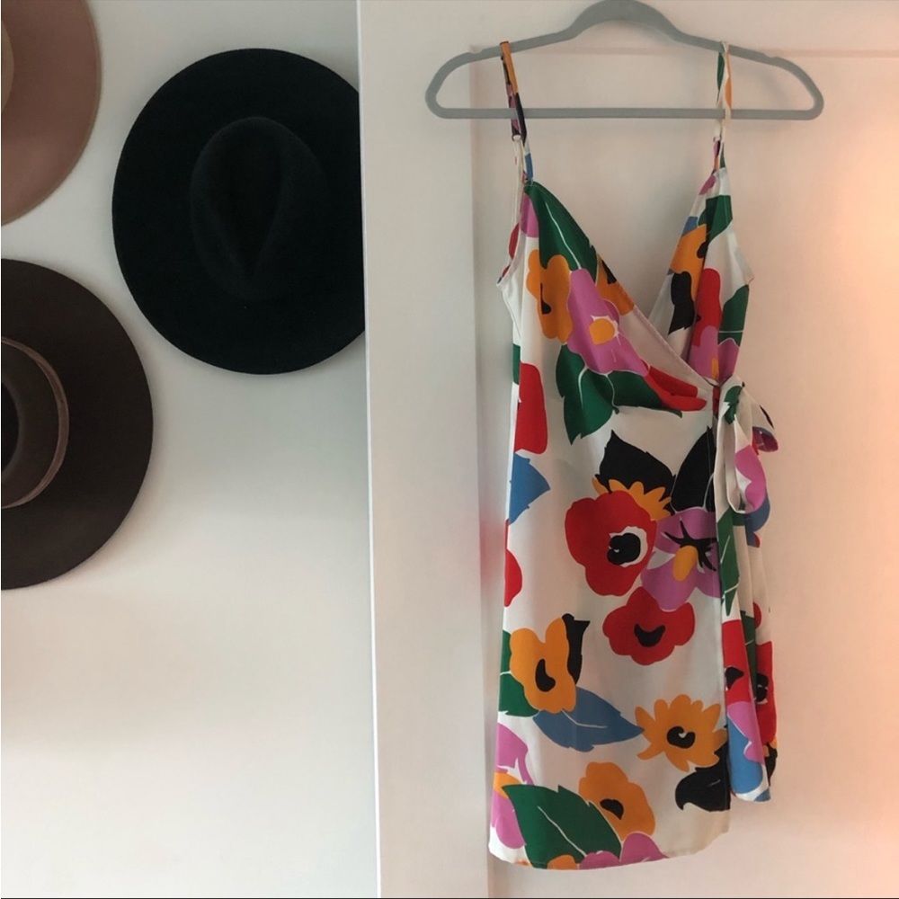 Show Me Your Mumu Wrap Dress